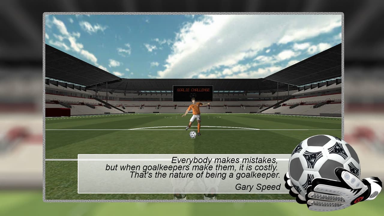 Goalie Challenge