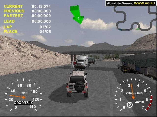 4x4 Evolution screenshot 3