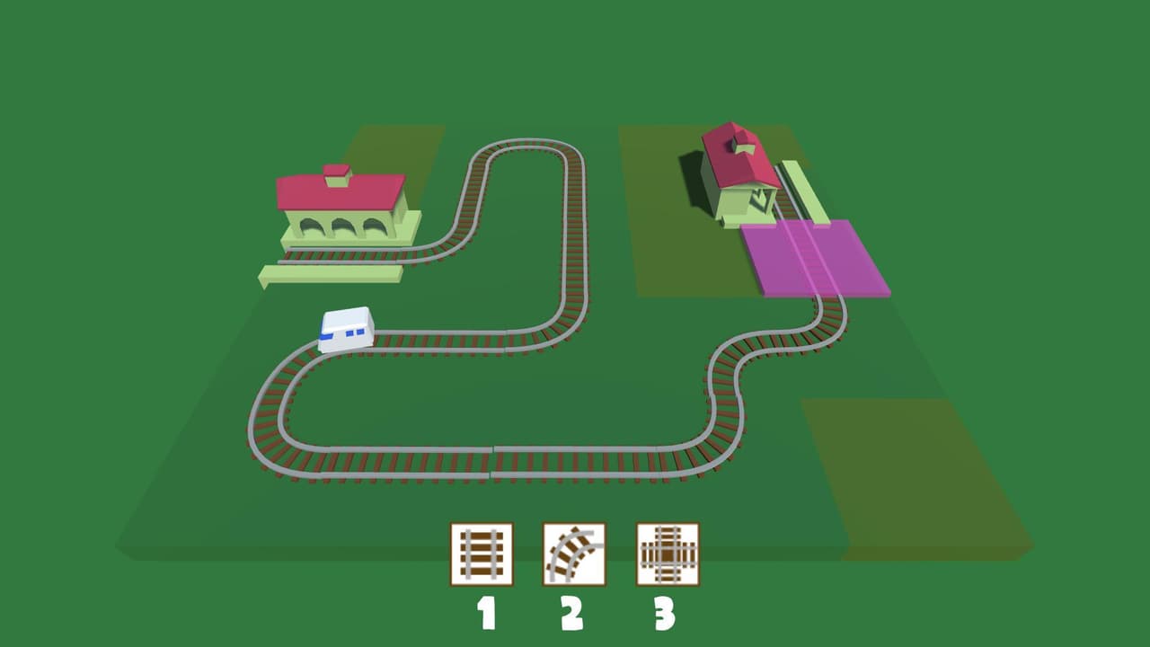 Tricky Tracky Trains screenshot 2