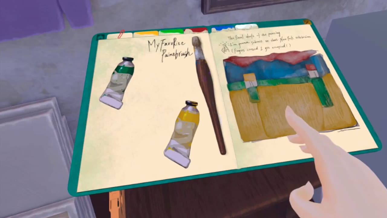 Behind the Frame: The Finest Scenery VR screenshot 2