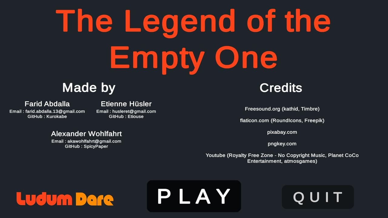 The Legend of the Empty One screenshot 4