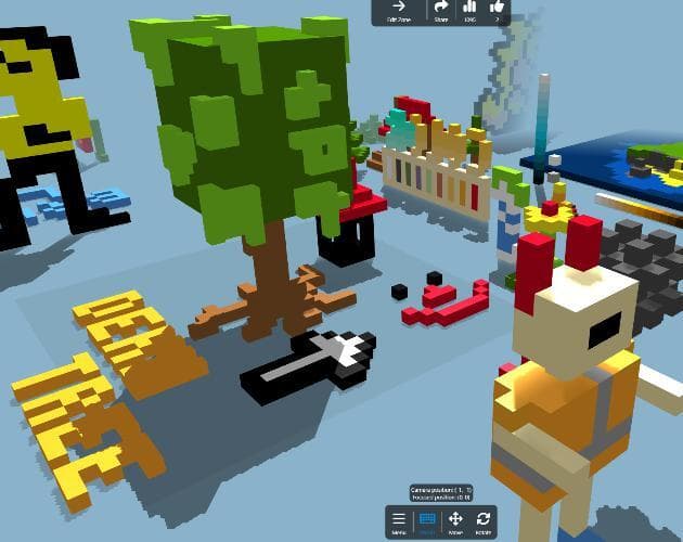 Voxel Atlas screenshot 3