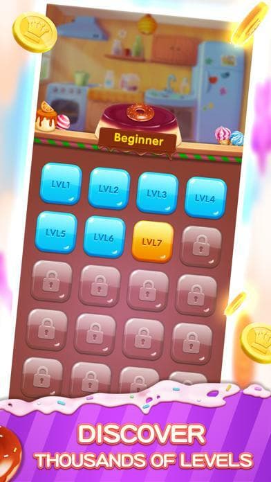 Donuts Sort screenshot 4