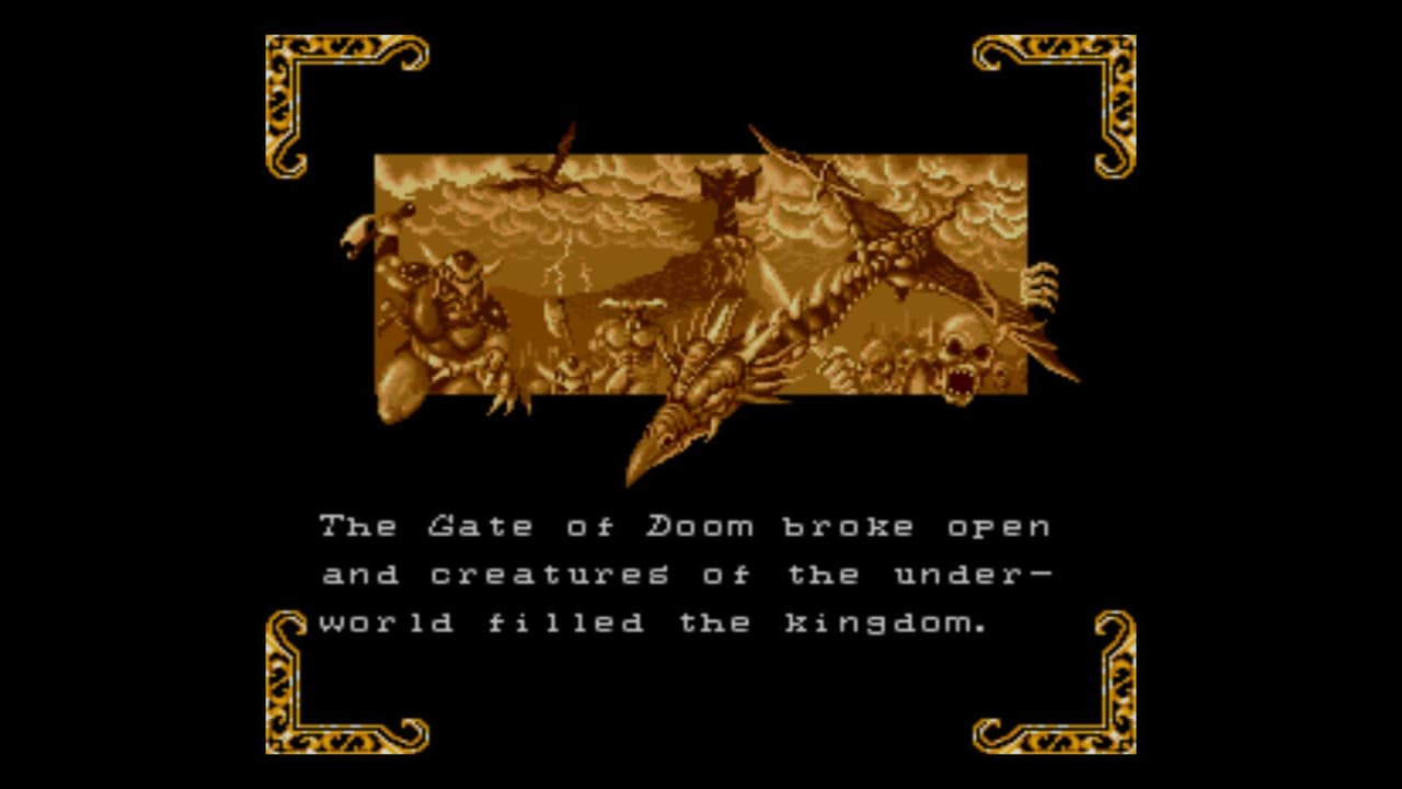 Retro Classix: Gate of Doom screenshot 2