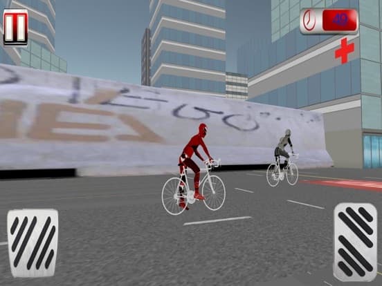 City Bicycle Racing Mania Pro screenshot 5