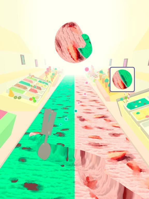ice cream run! screenshot 2