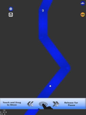 Impossible Stay In The Line Finger Game screenshot 3