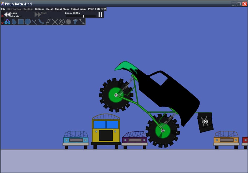 Phun screenshot 2