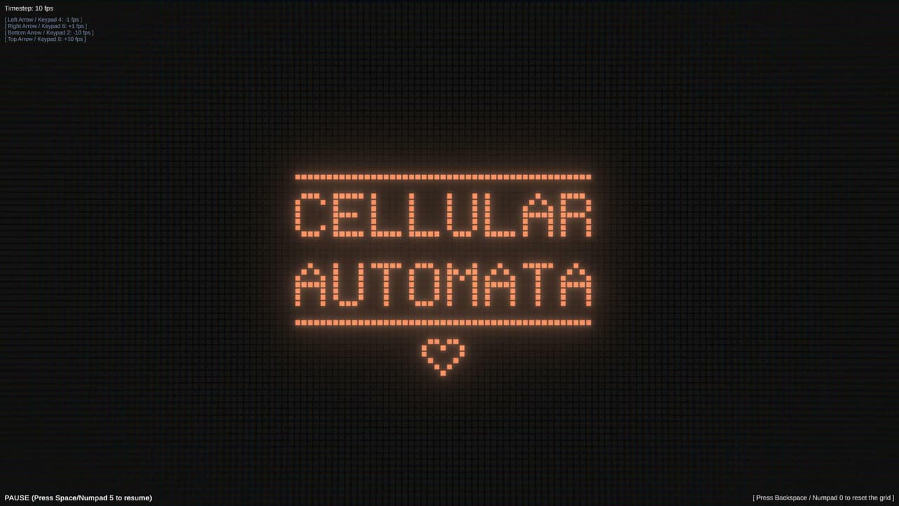 Conways Game of Life - Cellular Automata screenshot 2