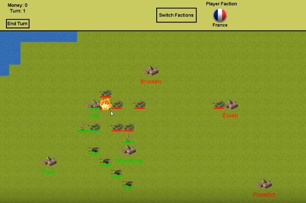 Glory of Generals (itch) screenshot 4