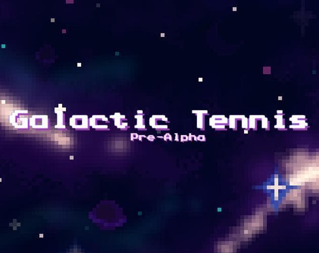 Galactic Tennis (Pre-Alpha)