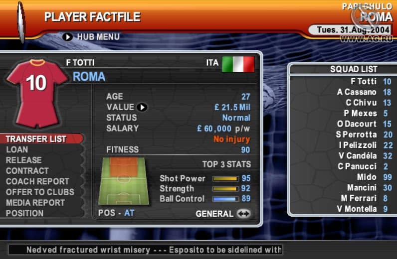 Premier Manager 2004-2005
