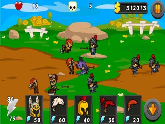 Pocket Wars Saga screenshot 4