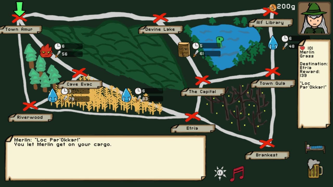 Magician Carrier(LD37 Jam Entry) screenshot 3