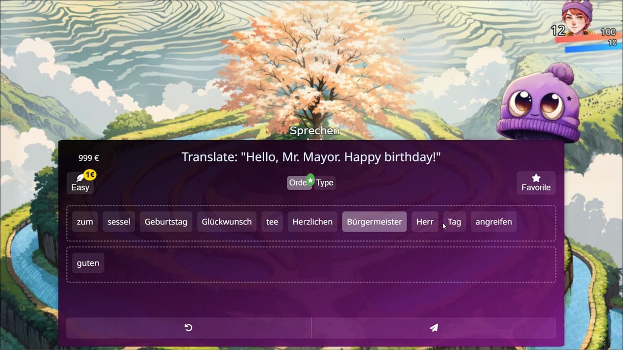 WonderLang German screenshot 6