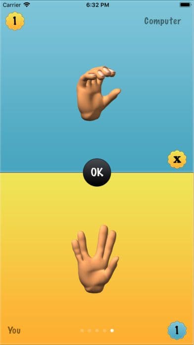 Rock • Paper • Scissors