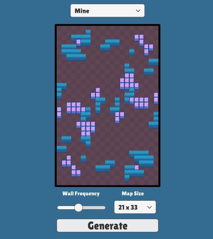 Map Generator for Brawl Stars screenshot 2