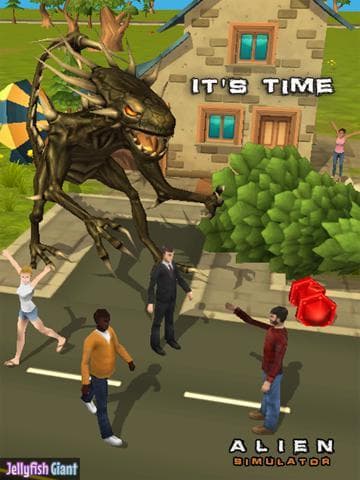 Alien Simulator screenshot 2