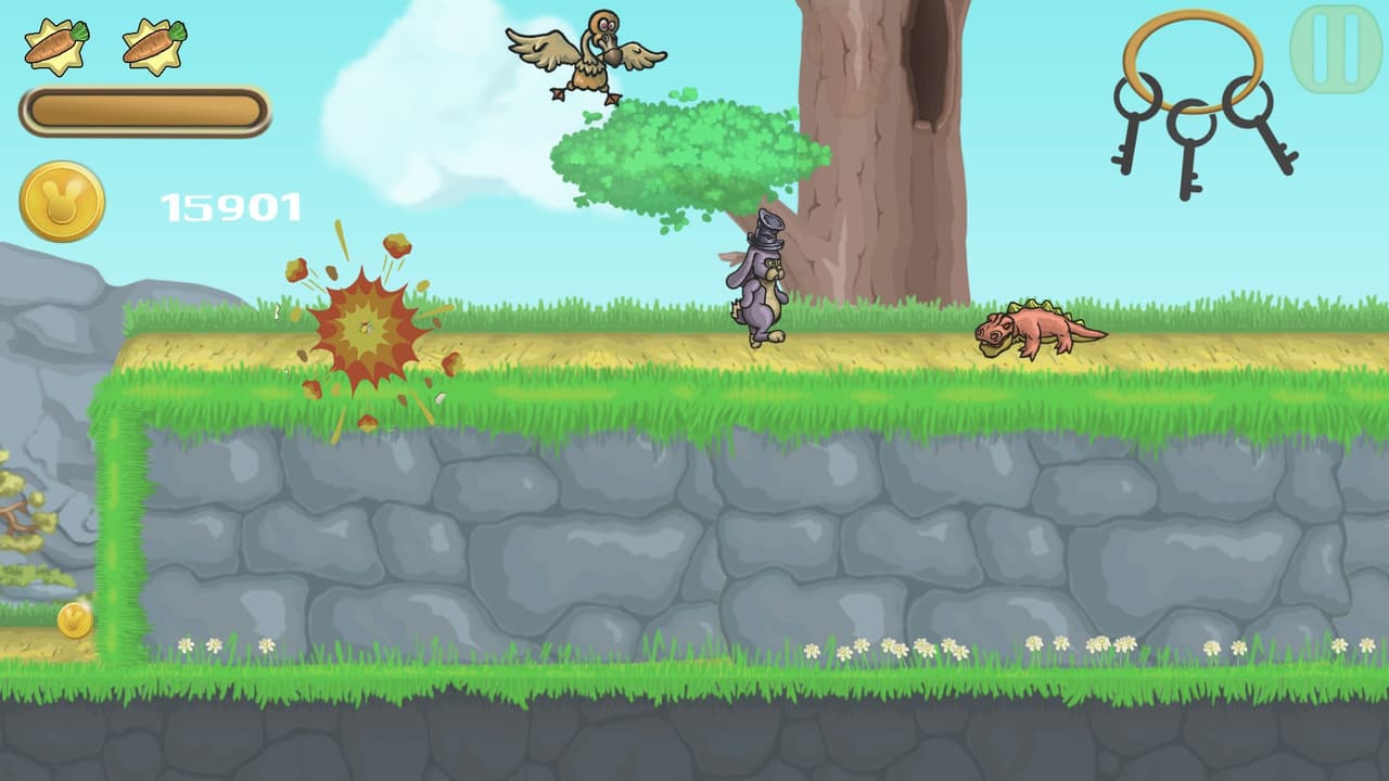 Forest Rabbit screenshot 4
