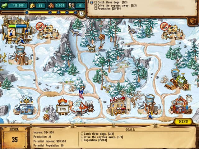 The Golden Years: Way Out West screenshot 4