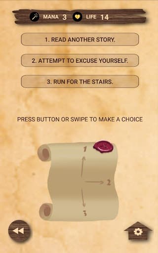 Audio Game: Wizards Choice