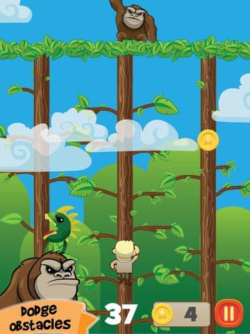 Going Bananas - Joe Jones & Ding Dong in a Tree jump adventure screenshot 5