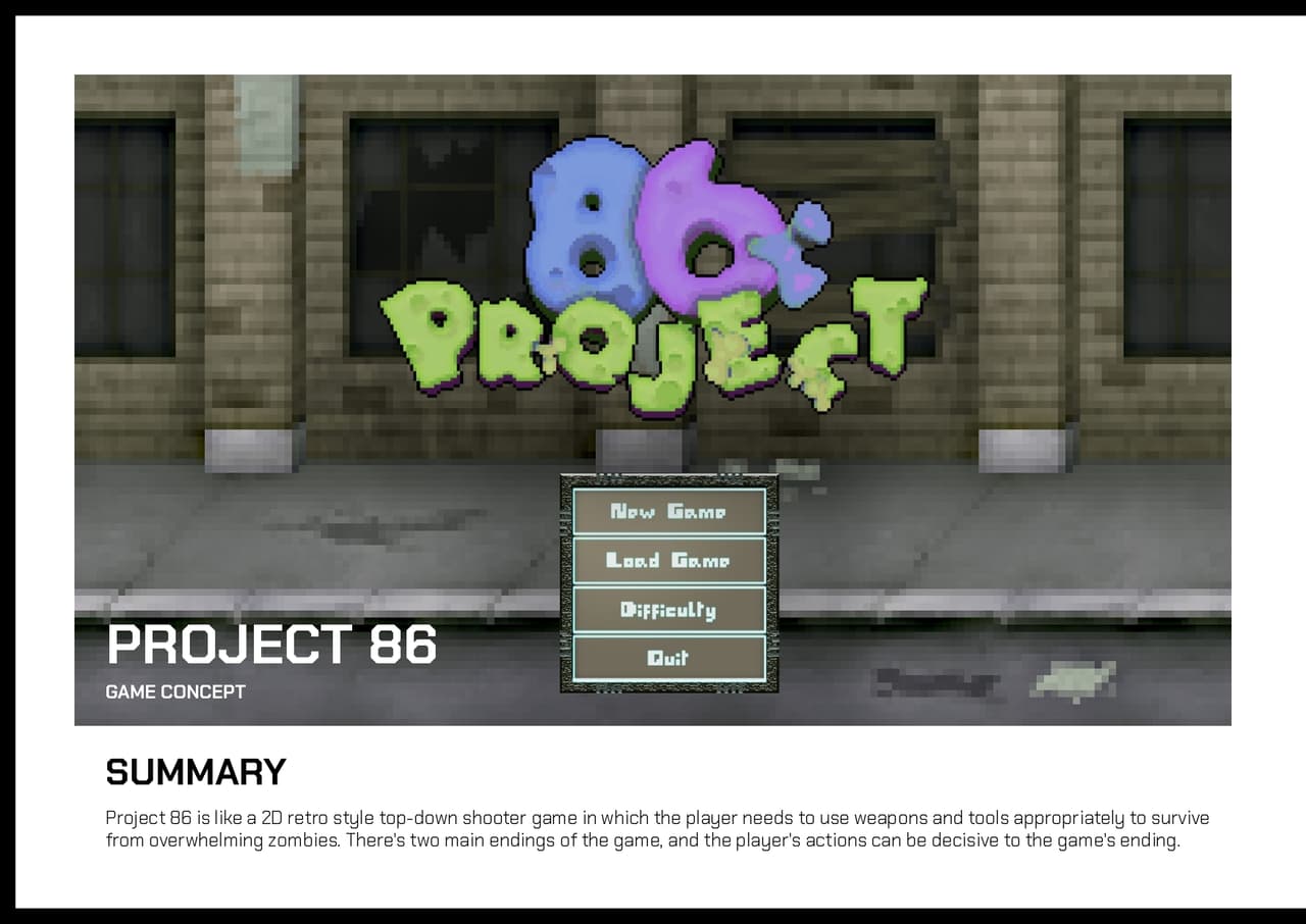 Project 86 screenshot 4