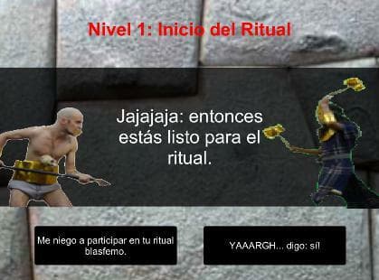 Guerreros de los Andes screenshot 2
