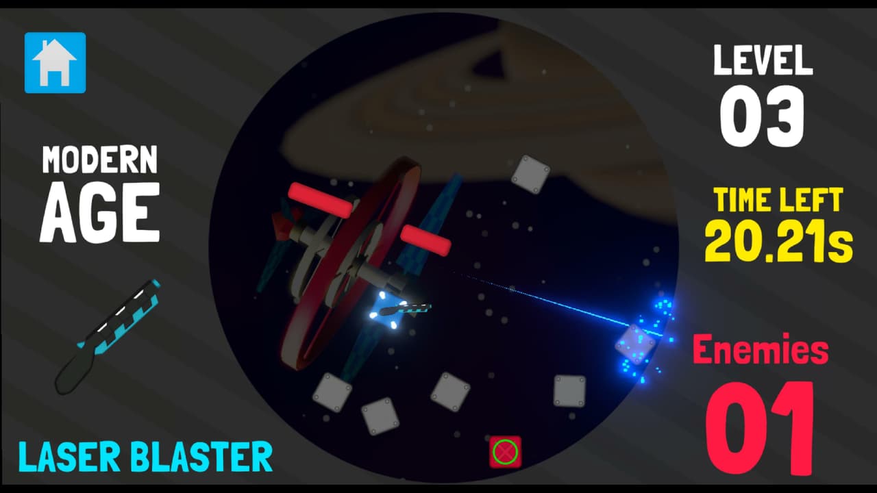 Retro Seconds screenshot 2