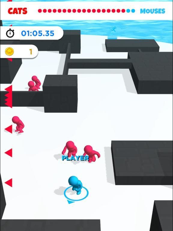 Cat and Mouse .io screenshot 2