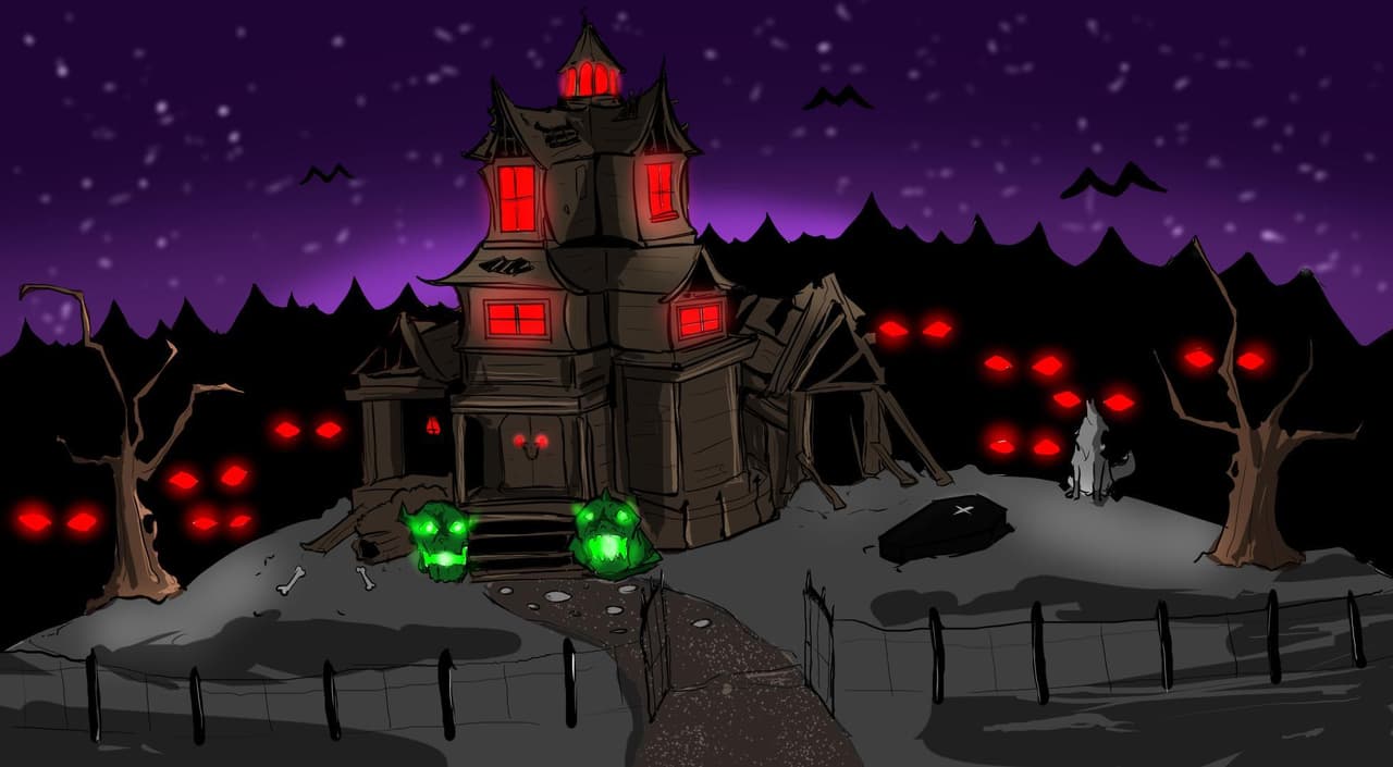 Trick or Treat at Morbid Manor