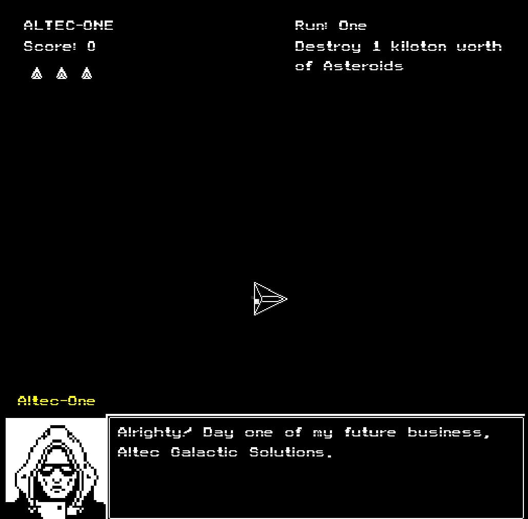 Astroid Runner screenshot 5