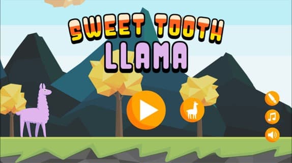 Sweet Tooth Llama screenshot 2