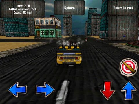 Cars And Guns 3D FREE screenshot 3