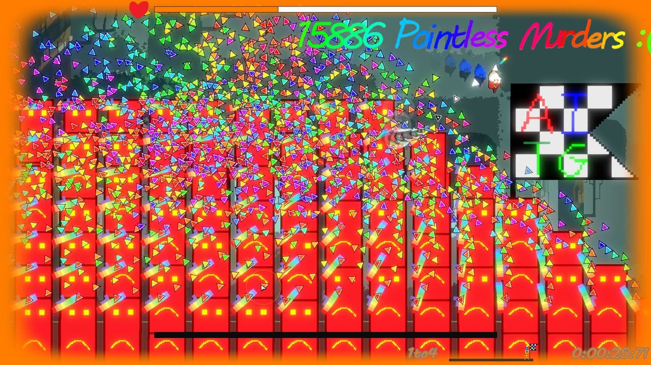 A2C:Ayry seems to be playtesting a 2D runner shooter from Cci screenshot 4