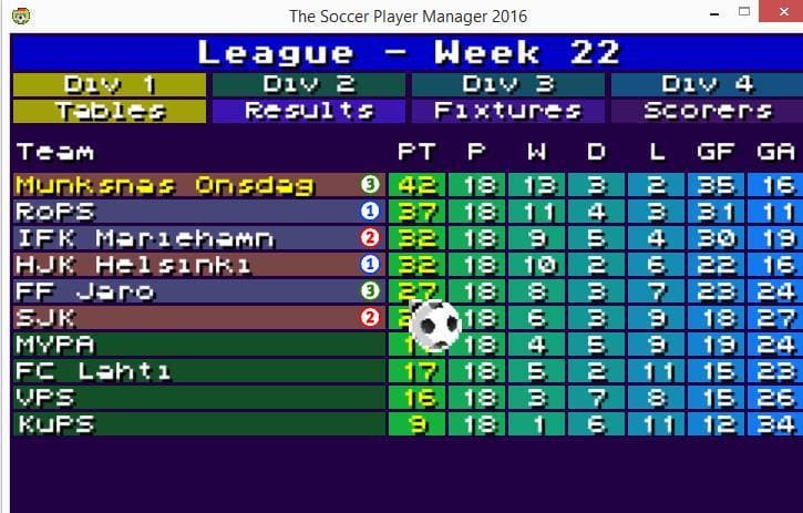 The Soccer Player Manager