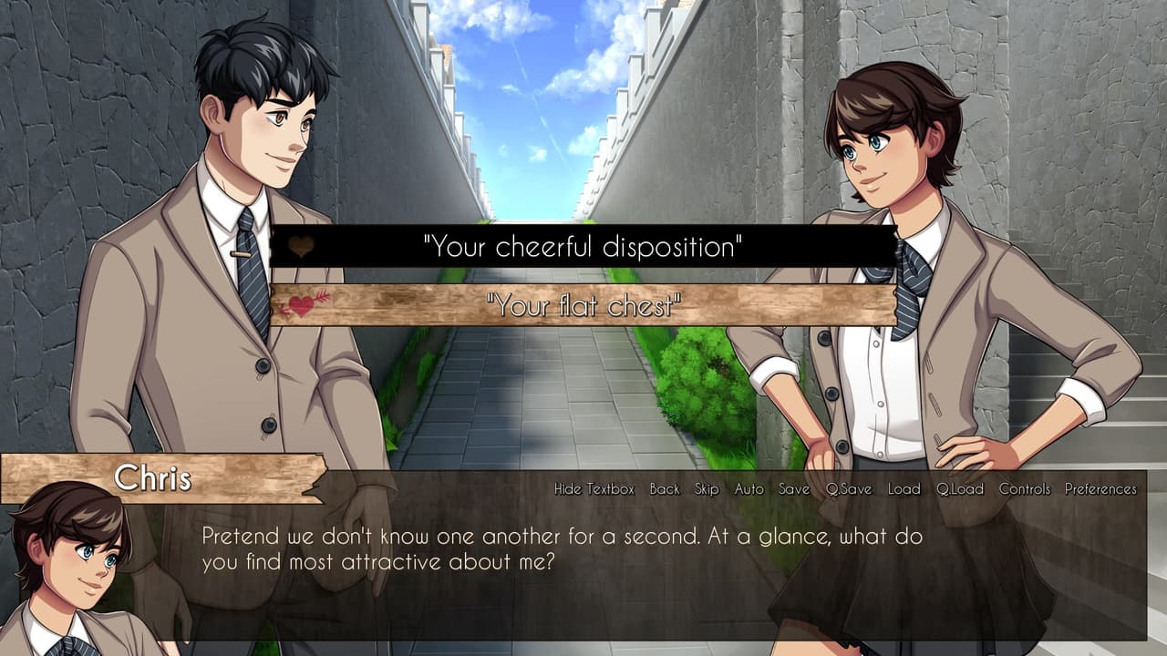Tomboys Need Love Too! (itch) screenshot 4
