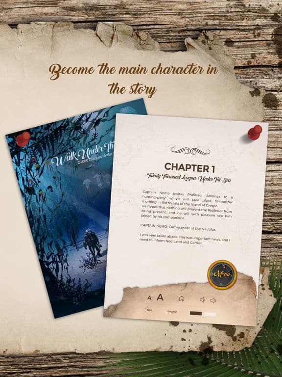 20000 Leagues Under the Sea - Interactive Fiction screenshot 5