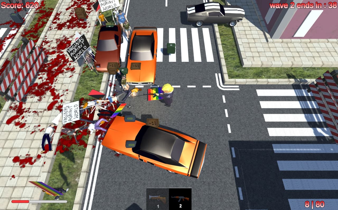 End of patience screenshot 3