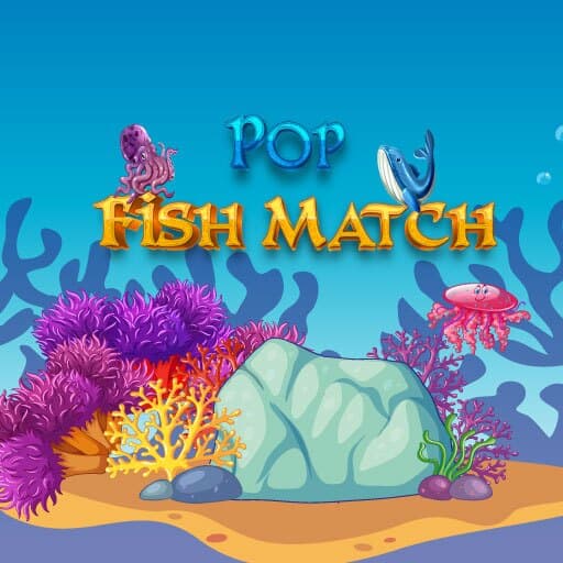 Pop Fish Match Online Free Game