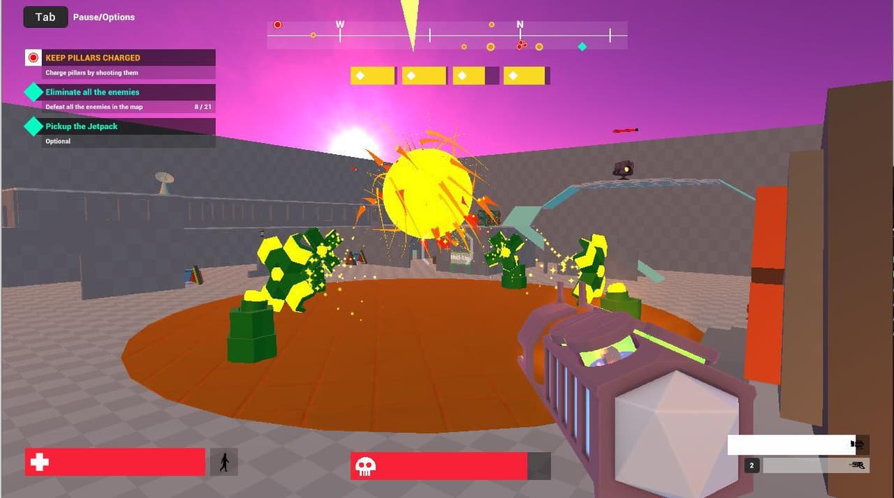 Hoverbot Onslaught screenshot 5