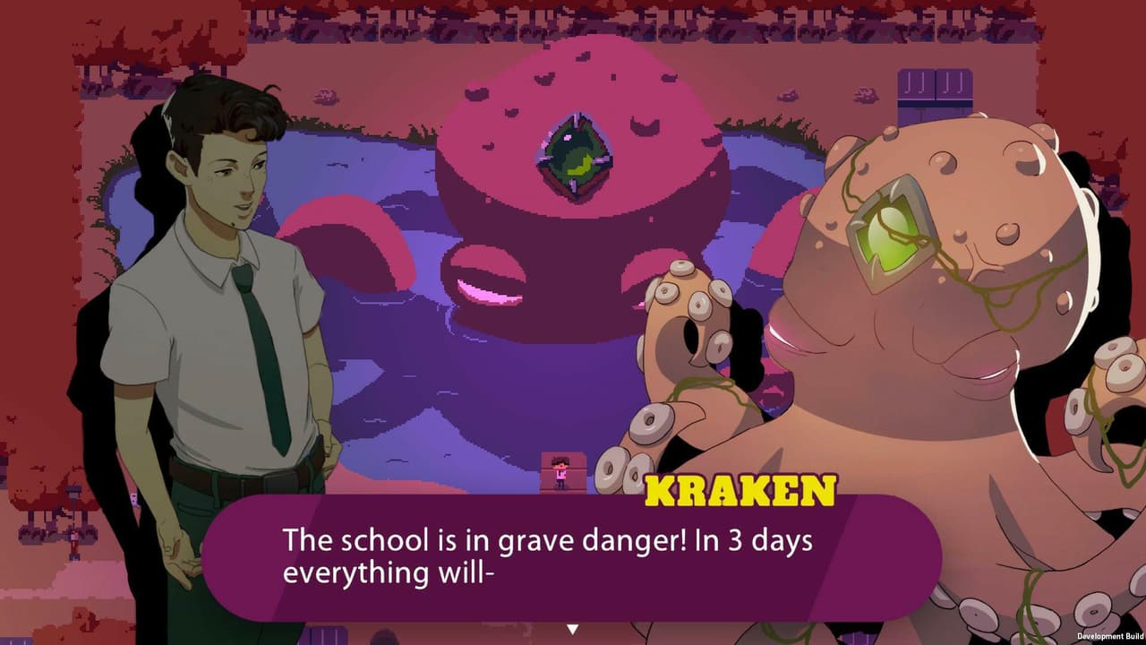 Kraken Academy!! screenshot 2