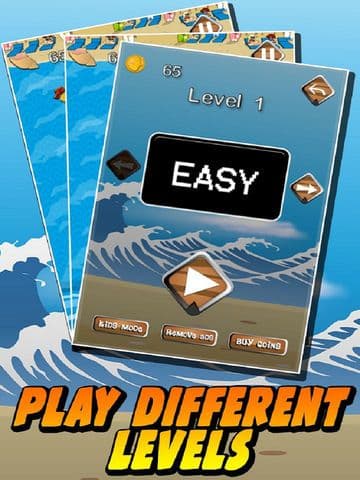 Surfer Game - Catch the Wave screenshot 4