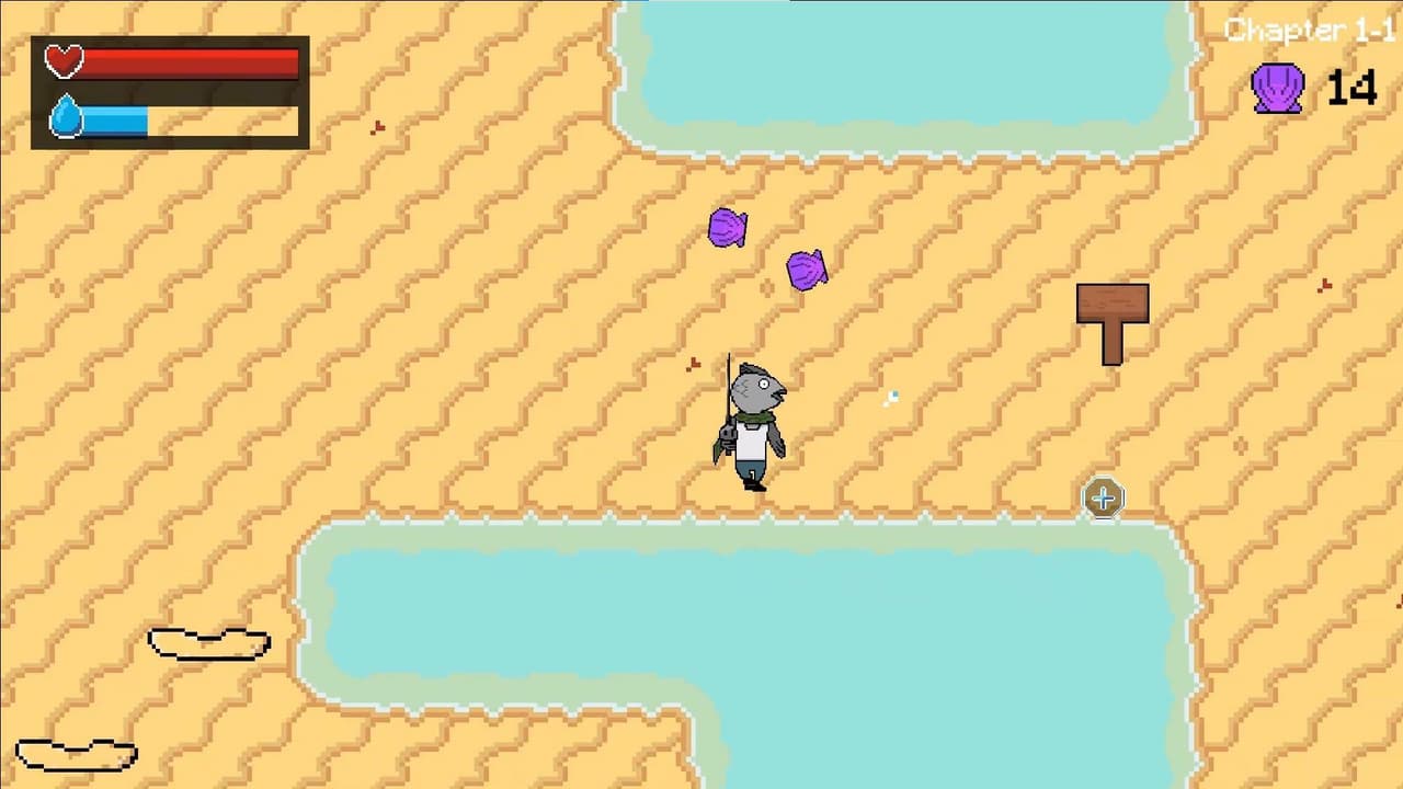 Mr. Fish Bizarre Adventure screenshot 2