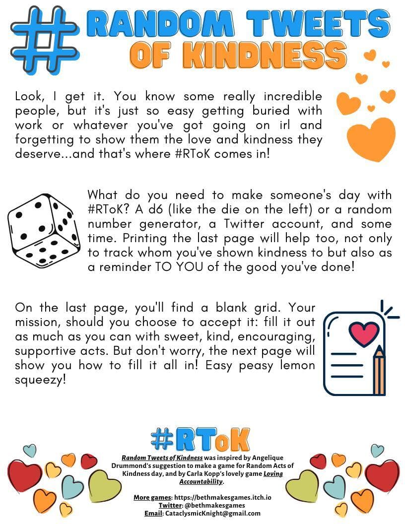 Random Tweets of Kindness screenshot 3