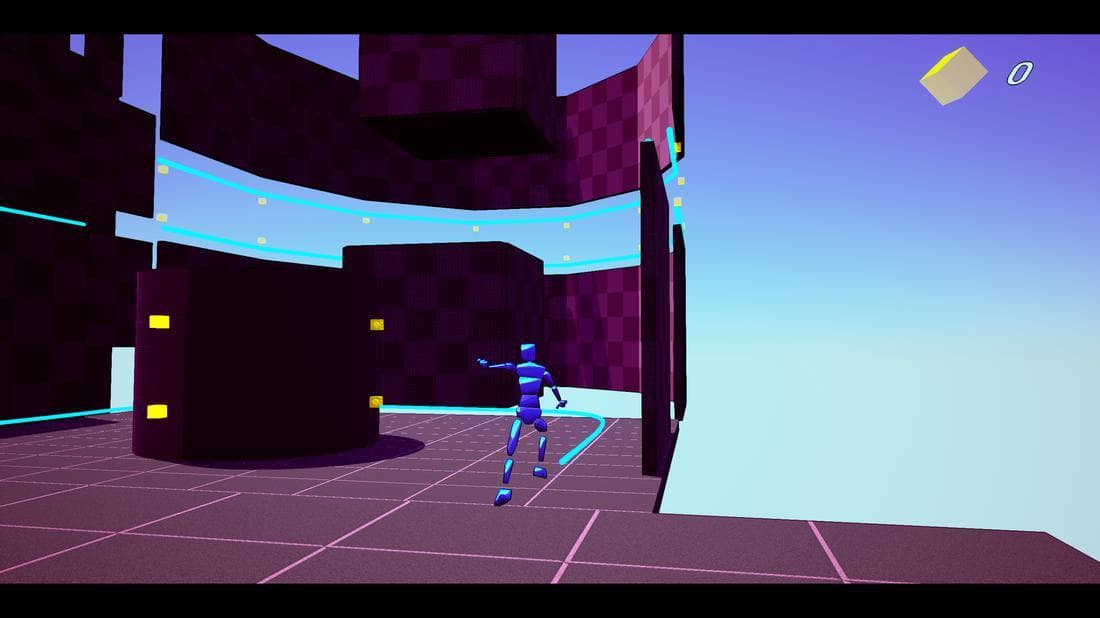 Diamond Sky -- Prototype UE4 3d Platformer screenshot 6