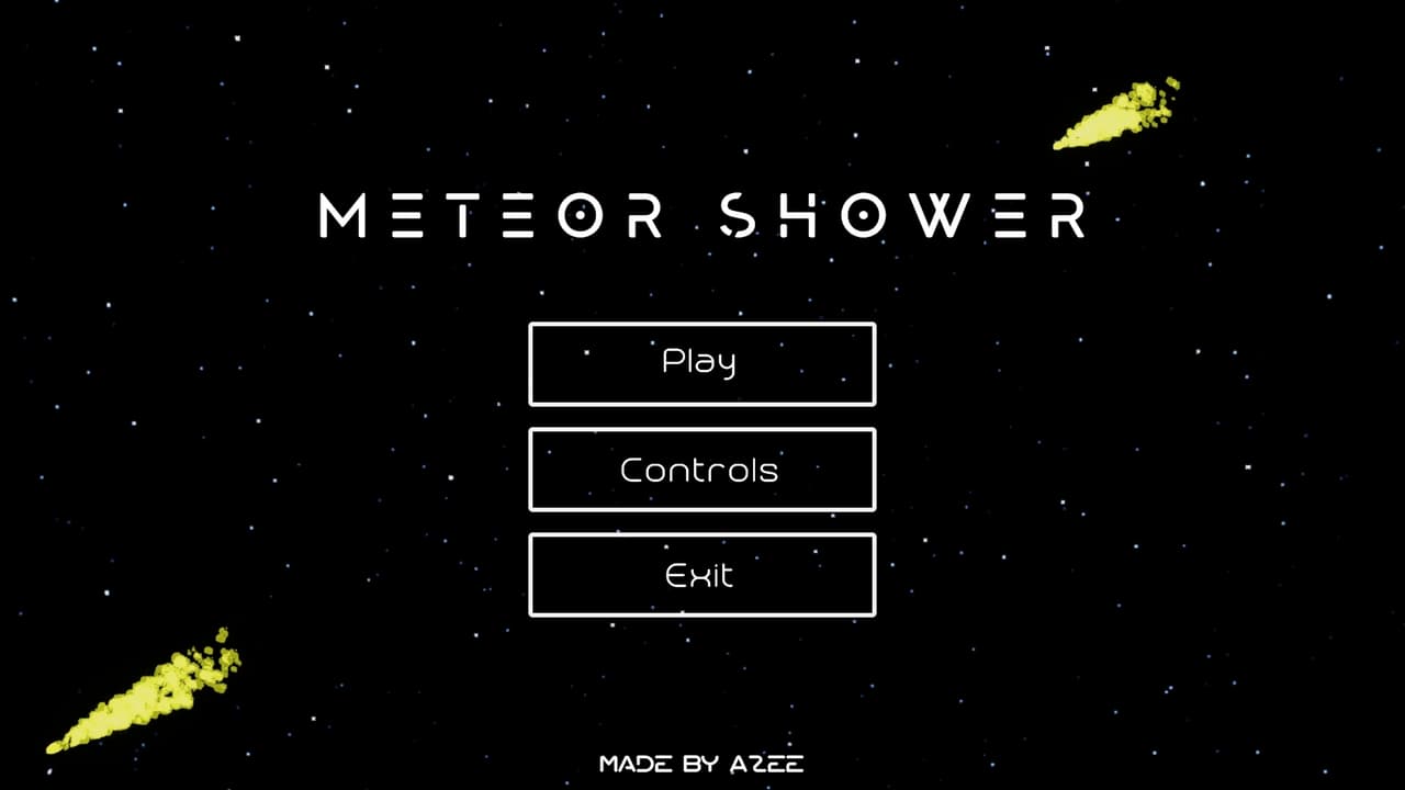 Meteor Shower (itch) (Azee) screenshot 2