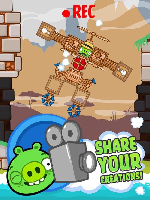 Bad Piggies HD screenshot 6