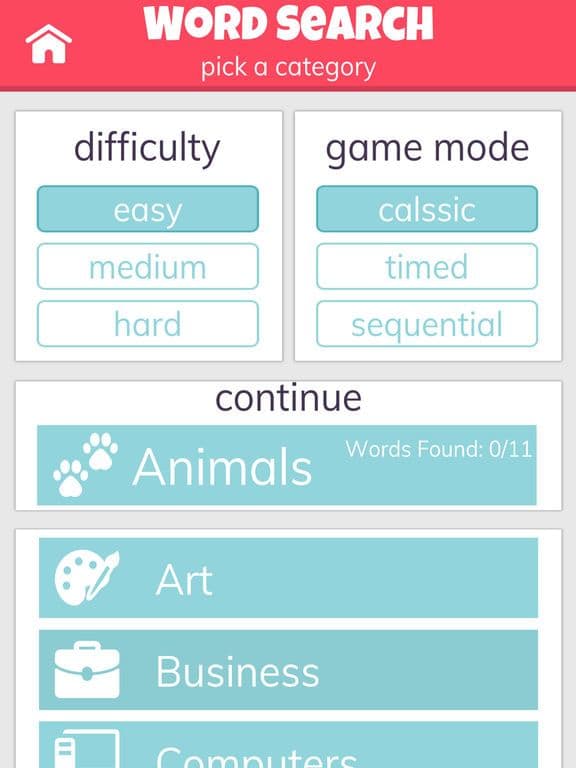 Word Search Challenge - Find the hidden words screenshot 3