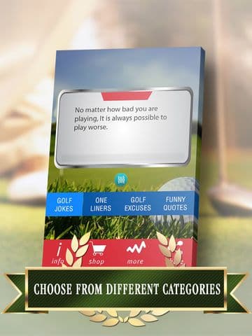 Golf Jokes Ultimate - Hilarious Fun for Golfers! screenshot 5